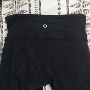 Lululemon low rise wunder unders
